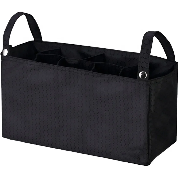 Wholesale Nursery Organizer and Baby Diaper Bag Caddy Hanging Diaper Organizer Storage For Nursery Diaper Stroller Organizer