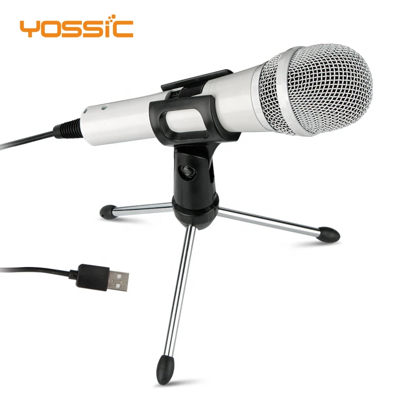 Hot Sale USB Microphone condenser mic for YouTube and Game Live