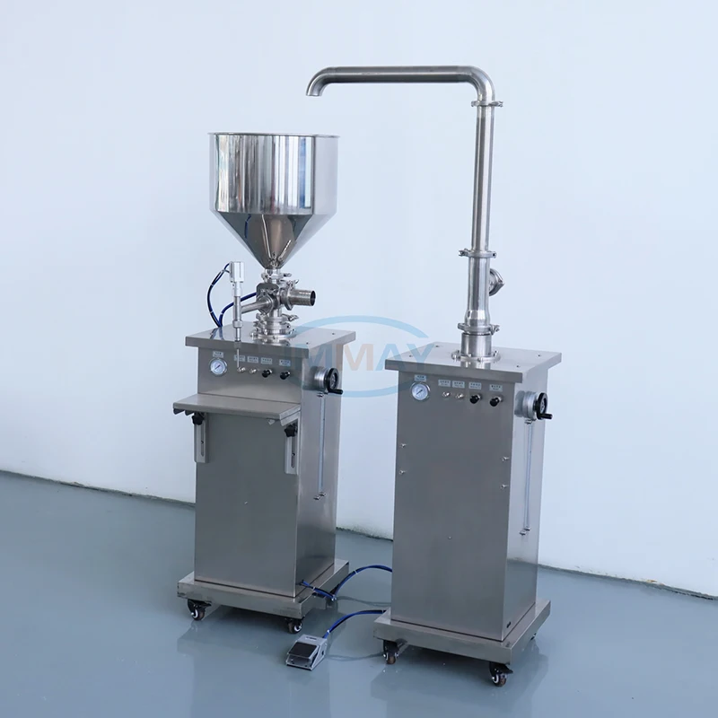 High precision industrial semi automatic syrup water liquid soap shampoo bottle filling machine