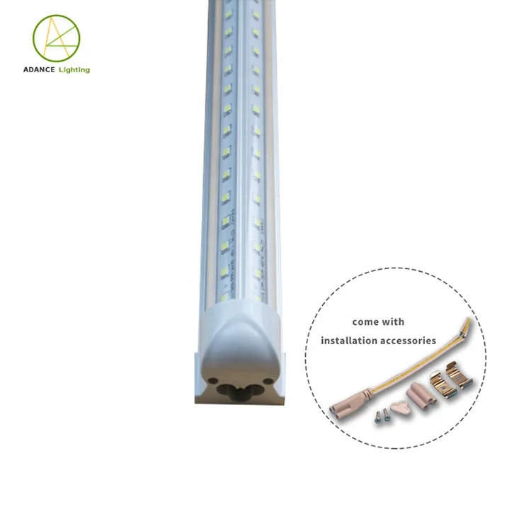 
Professional manufacturer supply high quality ip44 56W led tube light 