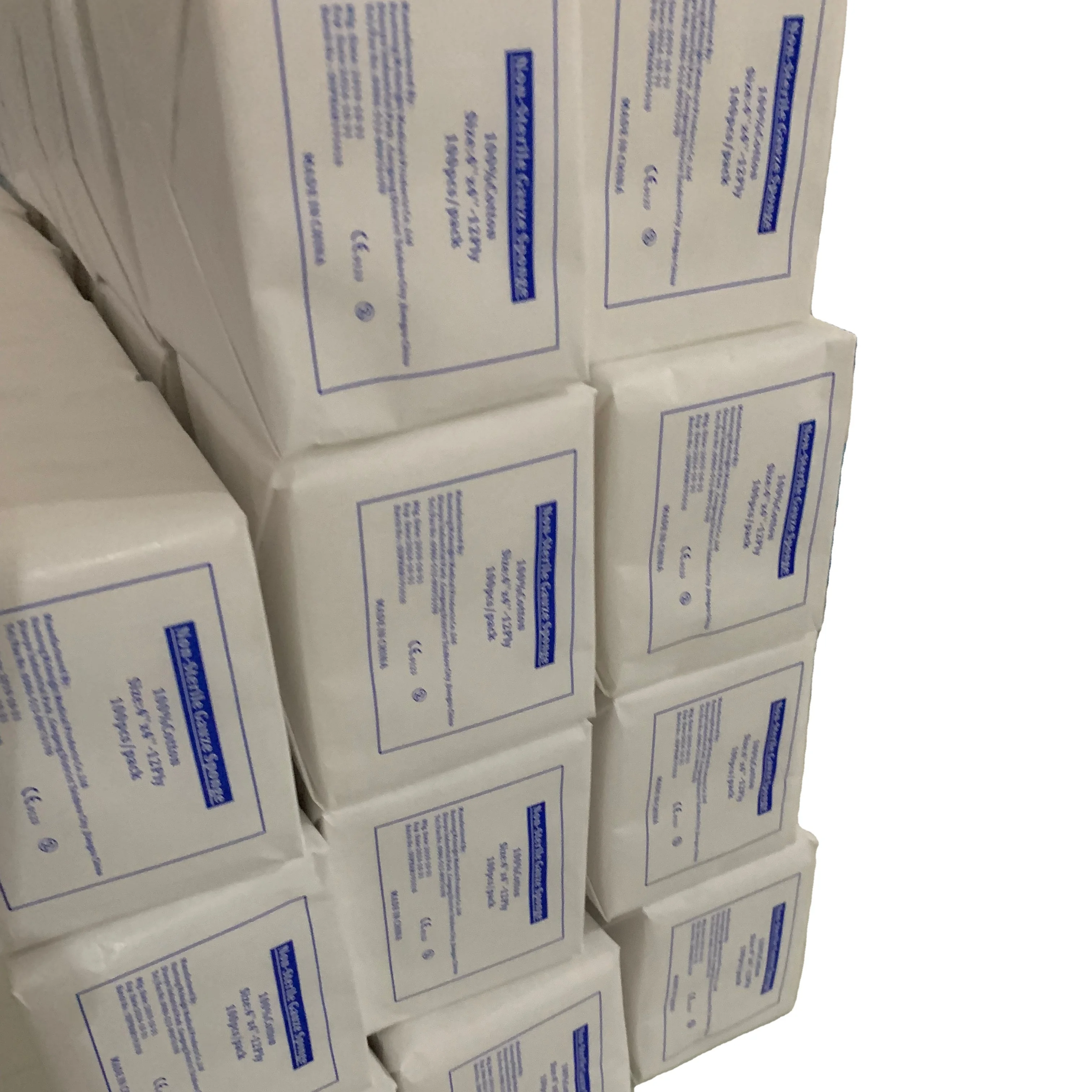 sterile x-ray detectable gauze sponge swab gauze compress