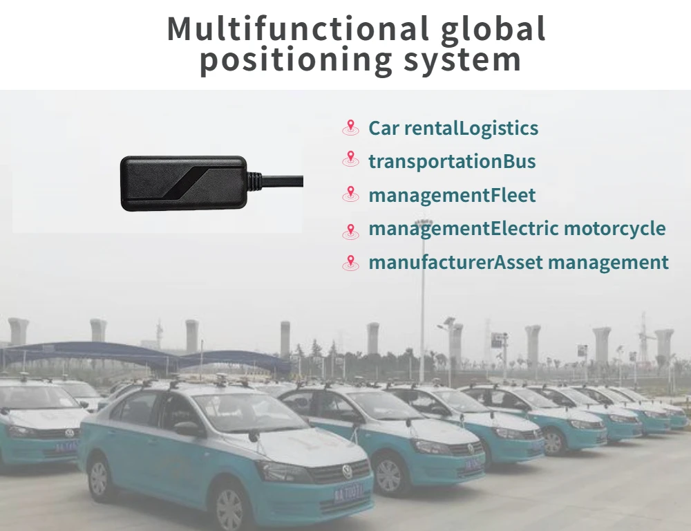Upgraded JT808 protocol 4G vehicle tracker acc detection vehicle tracker repeater used for car and bicycle theft prevention