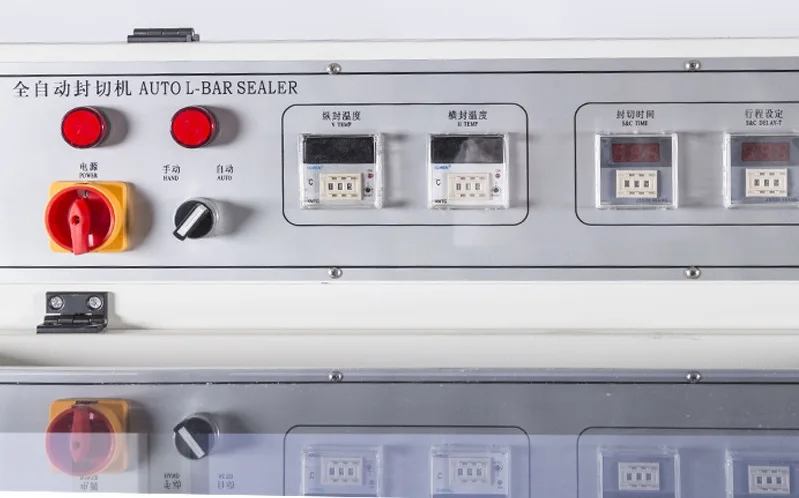 Manual Film L Bar PVC POF Cutting Heat Heating Sealer Sealing Shrink Wrapping Machine Plastic 15pcs/min