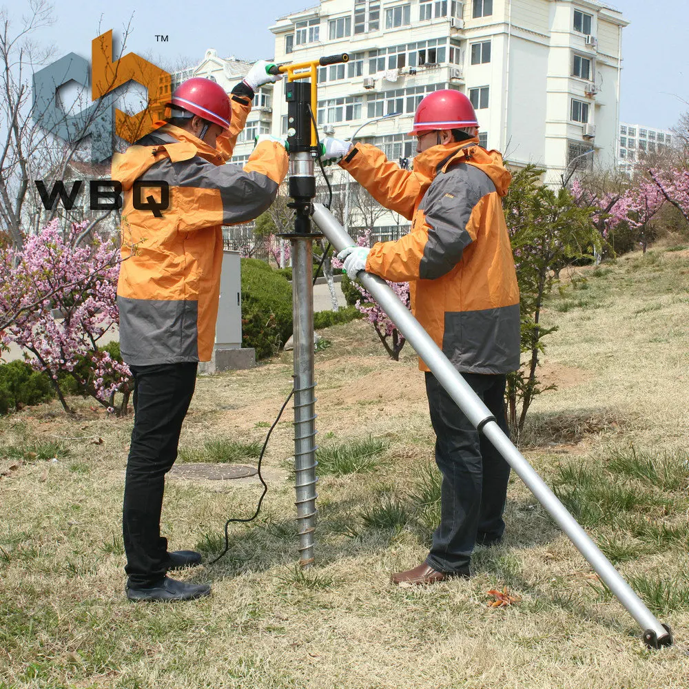 cheap small electric ground screw hand driver