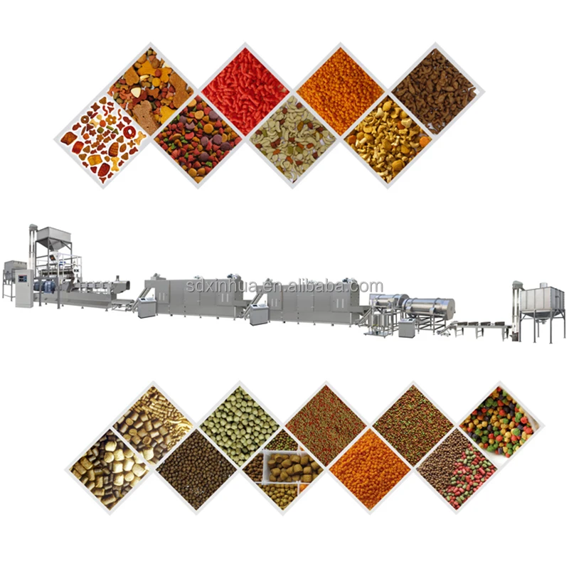 2021 pet food pellet machine dog feed making machine dog food machine dog food processing plant