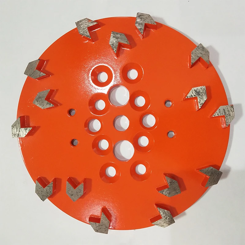 
Blastrac 250mm diamond grinding plates disc wheel for concrete floor 