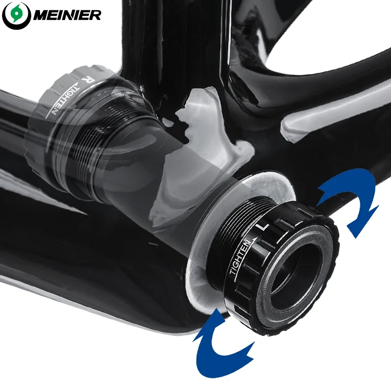 bottom bracket bearings bicycle bottom bracket bearing Bearings Press Fit for Mountain bike Road bicycle lock Bottom Brackets