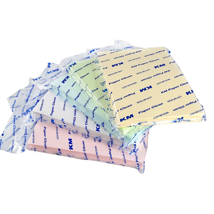 White Cleanroom Copy Paper A3 A4 A5 A6 Wood Pulp Dust Free printer paper