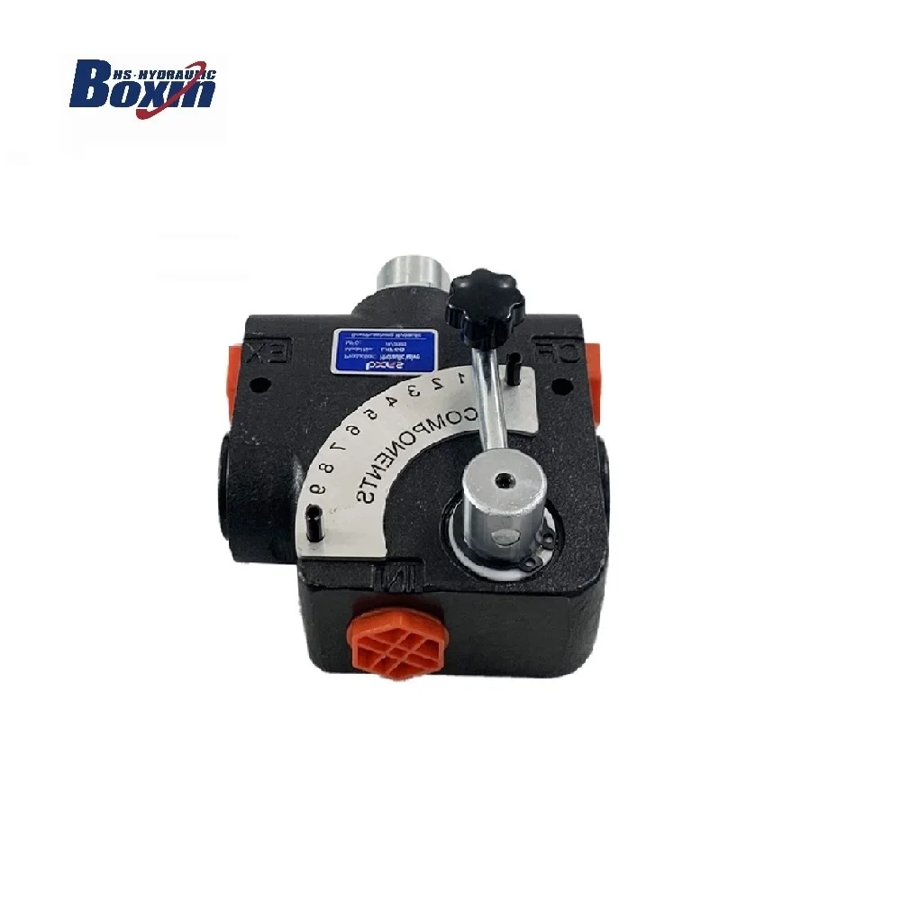 Good performance Hydraulic Manifold Flow Control Valve 60CC
