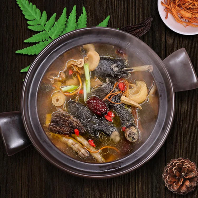 Китайский ароматизированный гриб горячий горшок приправа для соуса из морепродуктов