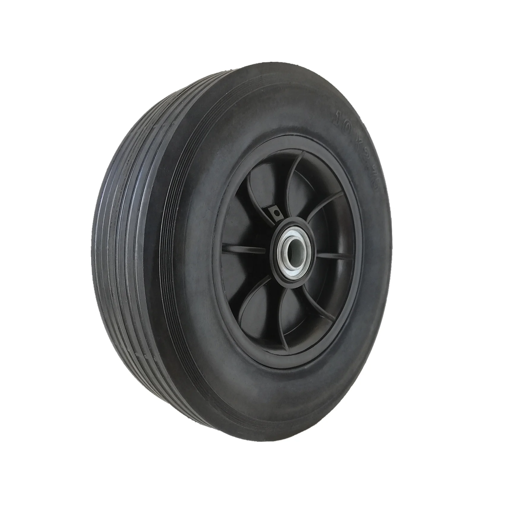 10 inch rubber wheel 250 60-130