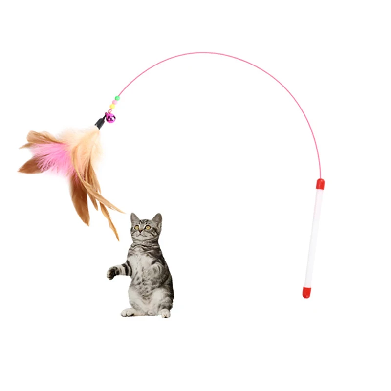 Squeaky Mouse Laser Toy Windmill Cat Toy For Cat Interactiv