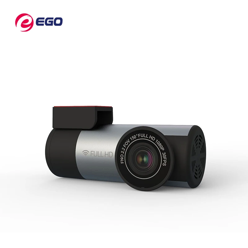 Скрытый видеорегистратор EGO 360 1080P Full HD Wi-Fi управление с помощью приложения на телефон ночным видением автомобильная