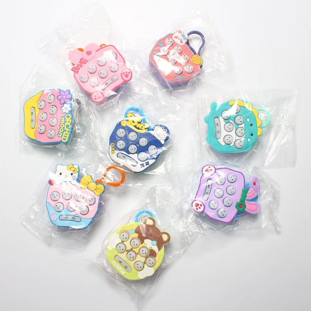 Factory Wholesale Kids Educational Toy Quick Push Game Console Electronic Pop Game Whack-a-mole For Children