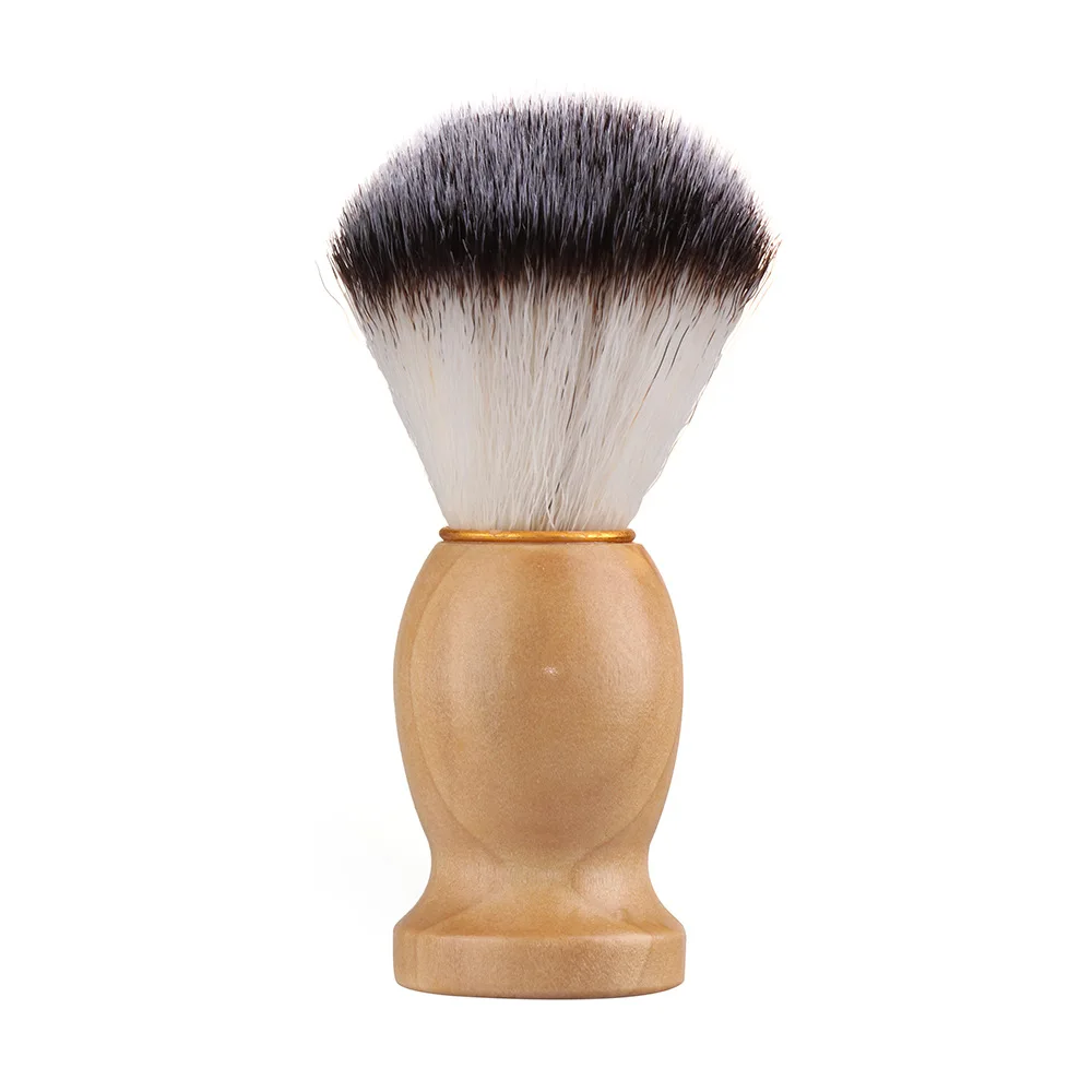 Professional Manufacture Handle Neck Brush Clean up Wood small face cleaning