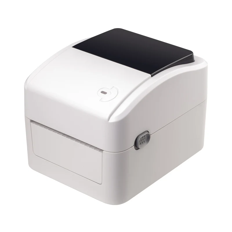 Fashion Thermal Barcode Printer 108mm Usb/BT Desktop Shipping Sticker Label Printer