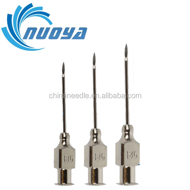 Magnetizing Detectable Veterinary Stainless Steel Needle