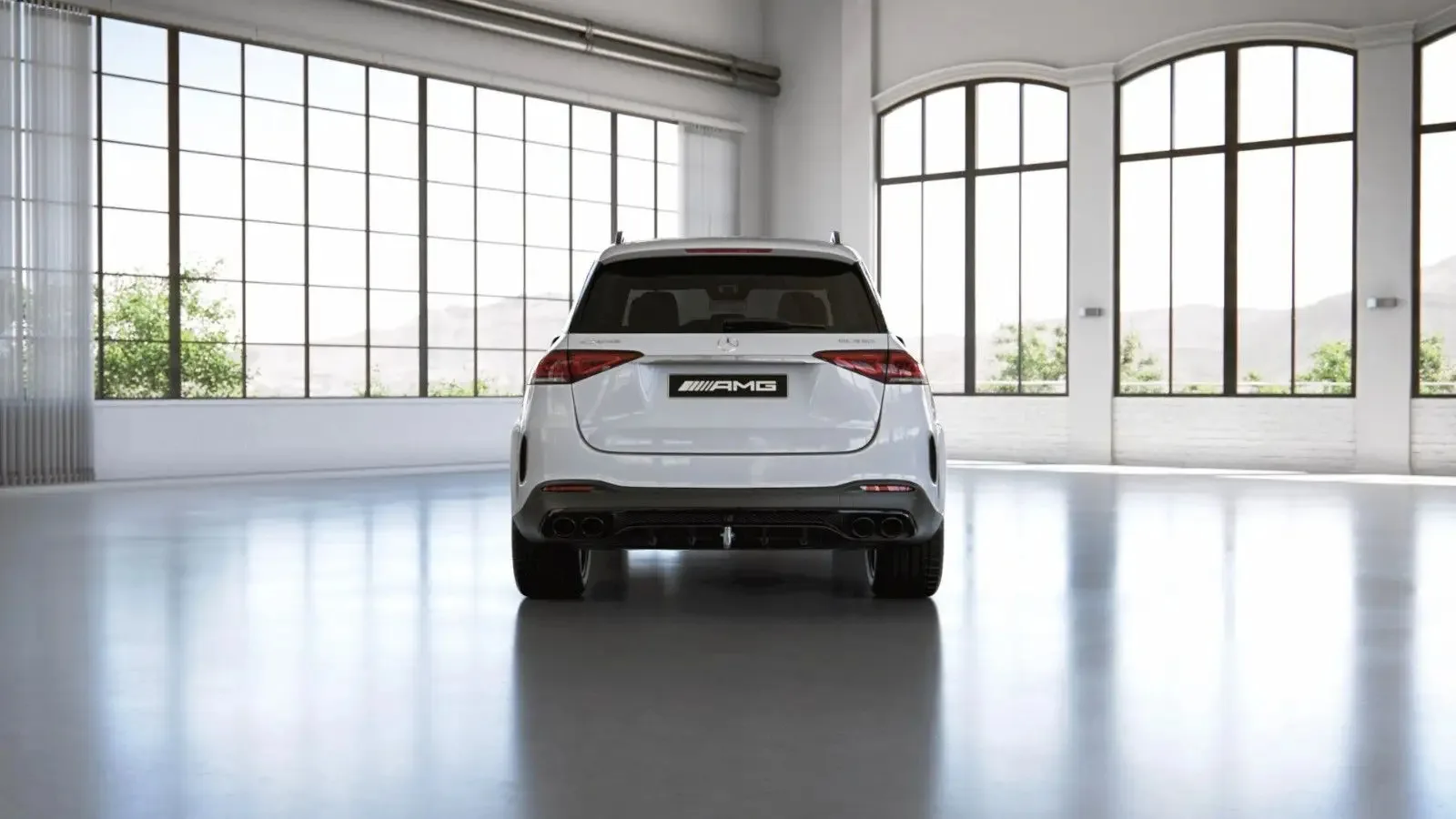 Лучшие продажи со скидкой использованные Mercedes-AMG Benz GLE 53 AMG 4 м + PERF-Abgas доступные для доставки
