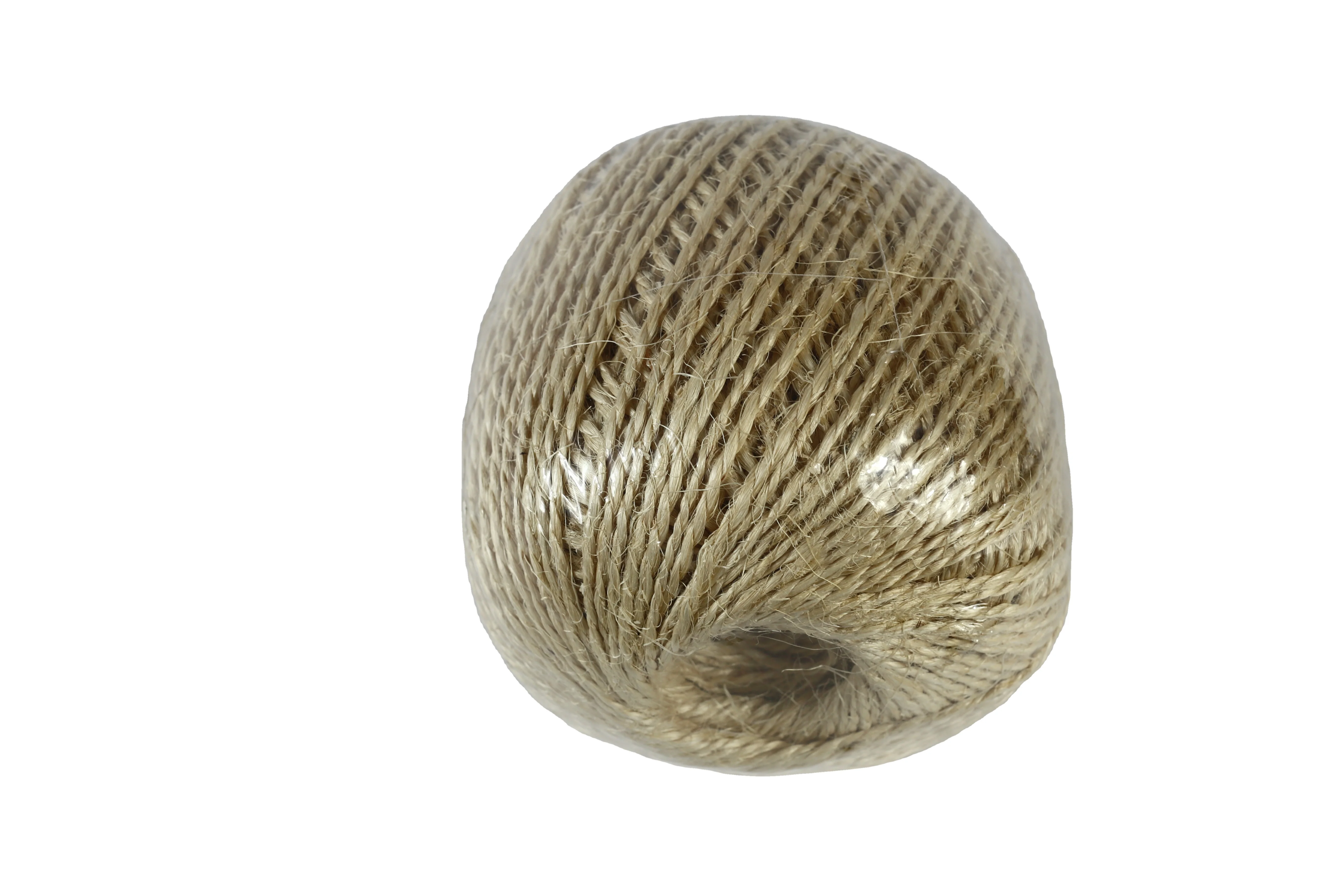 Factory Direct Sales Small Profits But Quick Turnover  Braided Hemp Packaging Decorative Cord Bulk Jute Rope