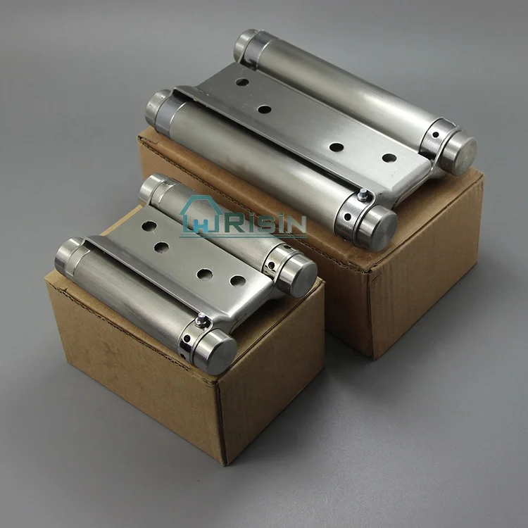 Stainless Steel 316 Double Action Spring Hinge