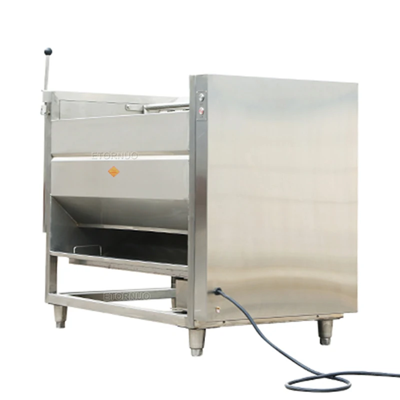 Automatic Professional Brush Roll Root Vegetable Cassava Carrot Onion Cleaning Machine