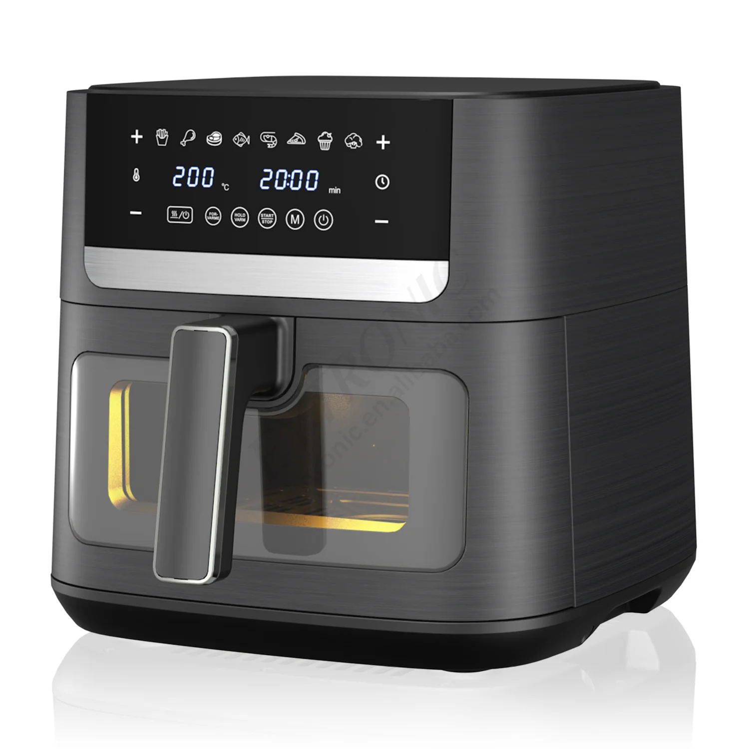 Customizable Commercial Fryer Chicken  Airfryers Portable Quality High Speed Air Frier