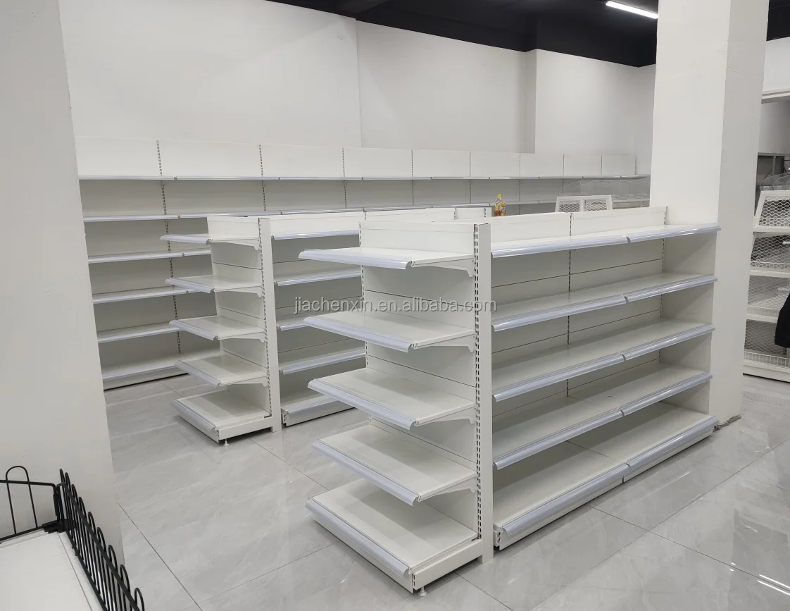 Retail supermarket shelves Hot Gondola Shelving Best Price Store Shelving Factory Wholesale Supermarket Shelves display racks