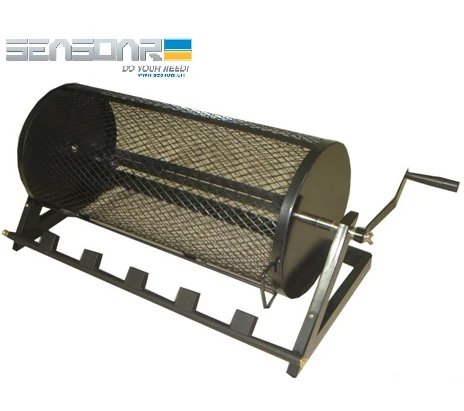 Manual Rotating Chili Roaster for BBQ