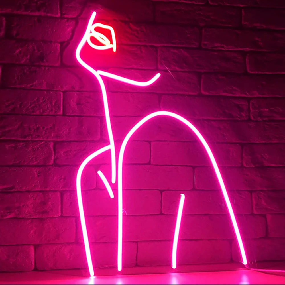 Name Custom Led Neon Light Sign Wedding Decoration Letters Neon Sign Hot Beautiful Romantic Acrylic Decor Guitar PVC Outdoor GUA