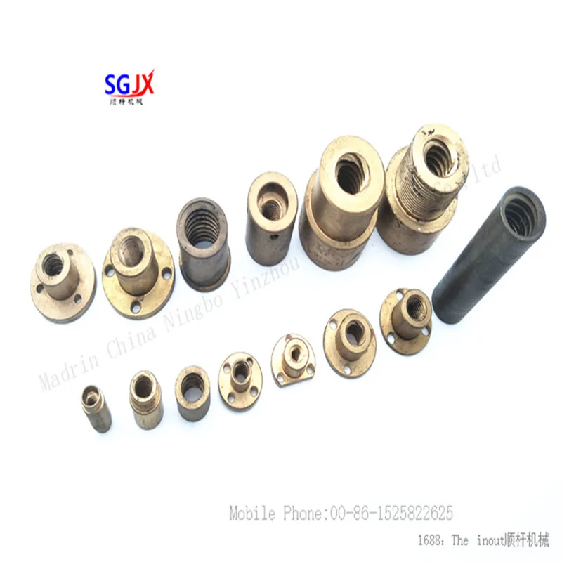 CNC lathe brass accessories CNC precision parts machining metal copper parts processing non - standard products to figure