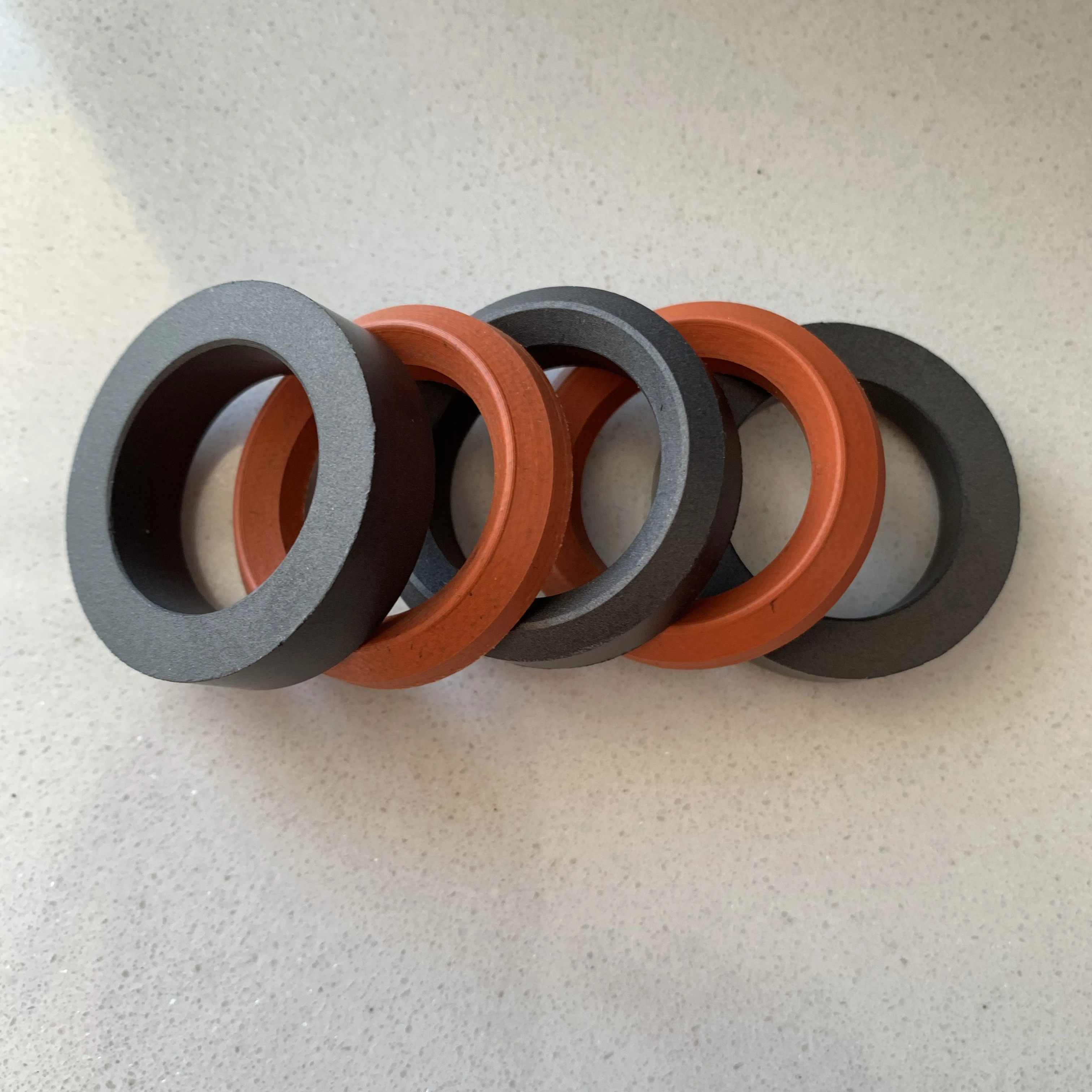 Tetrafluorocopper powder cloth V combination