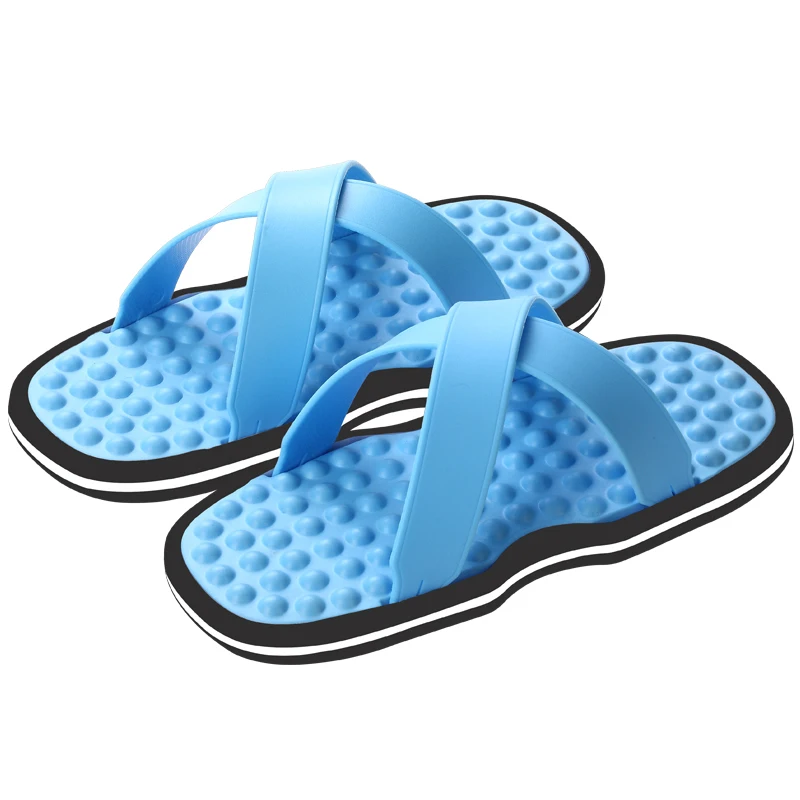 2017 Japanese hot sale EVA acupuncture massage slide sandal bath slide slipper