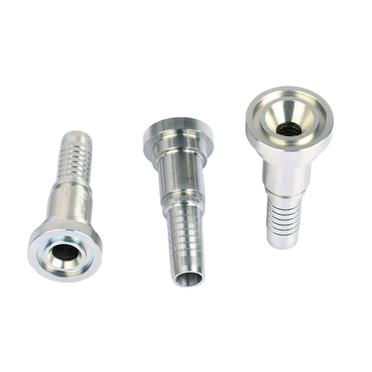 Factory Direct SAE 3000 PSI  hydraulic crimp hose ferrules 03310 hose endings / ferrule