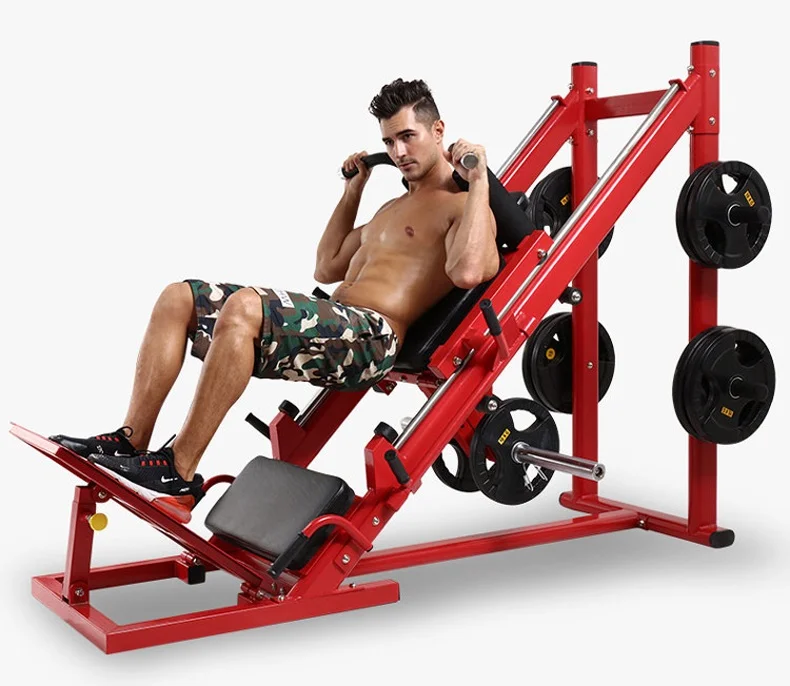commercial fitness good Free Training Customized leg press hack squat machine gym equipment