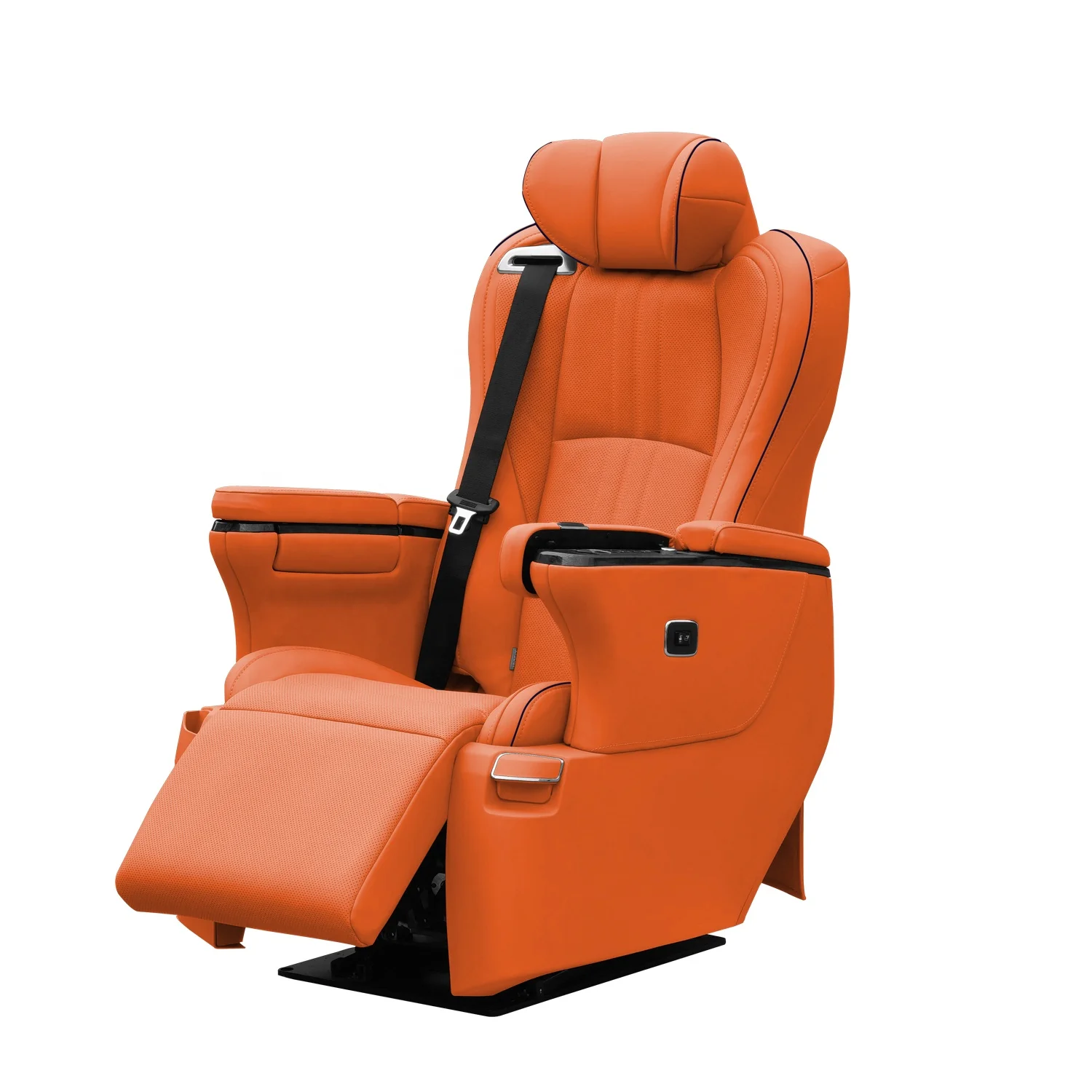 Luxury middle row car seat for fitment of MPV and Van like motorhome, Metris, Vito and so on