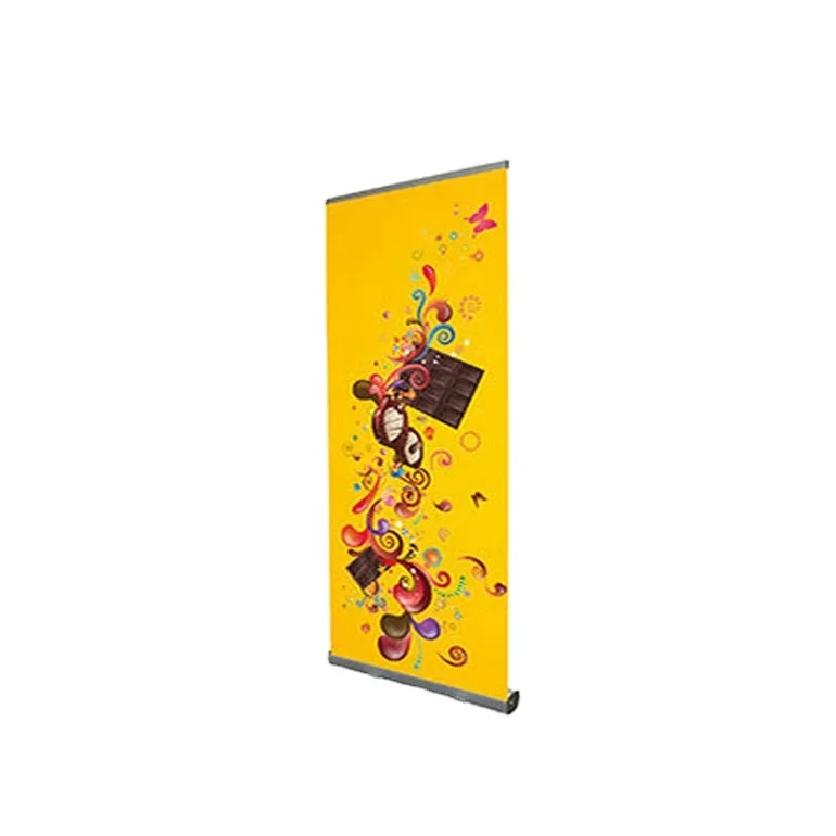 Digital Print Advertising Aluminum Pull Up Banner Portable Retractable Roll Up Banner