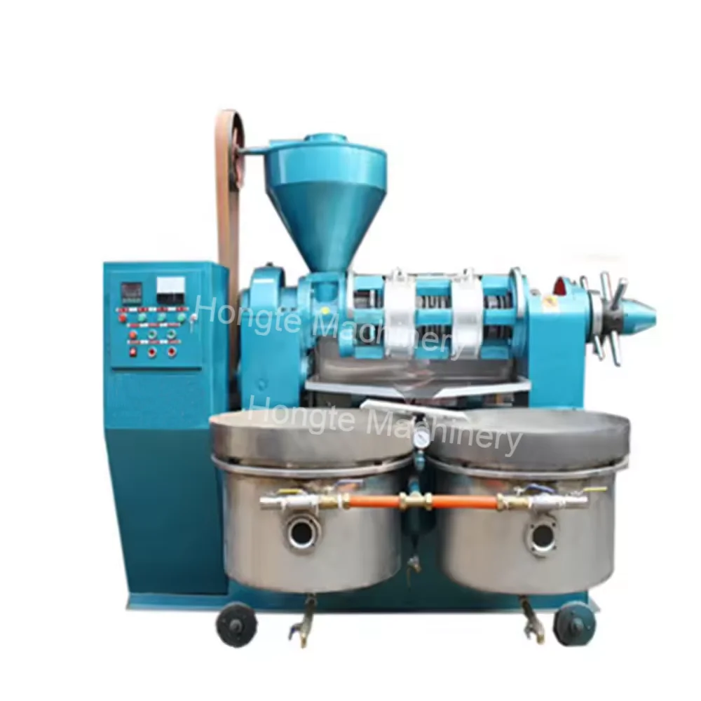 Chinese Automatic Temperature Controlled Oil Press with Dual Vacuum Filtration System