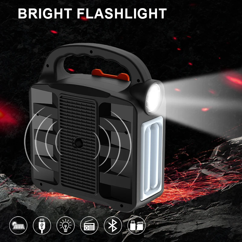 smart portable solar power home outdoor power station portable solar generator for camping