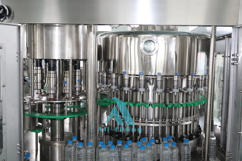 Factory Price Small Automatic Pure Mineral Water Production Line/ Drinking Water Filling Plant