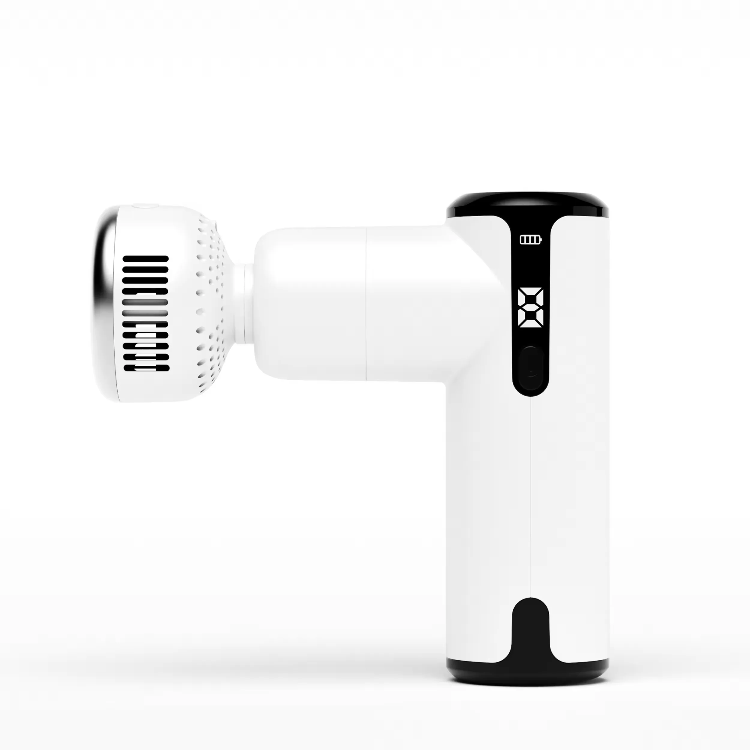 2024 New Arrival ODM/OEM Sports Body Deep Tissue Percussion Muscle Gun Massager Heads Heat And Cold Vibration Massage Gun