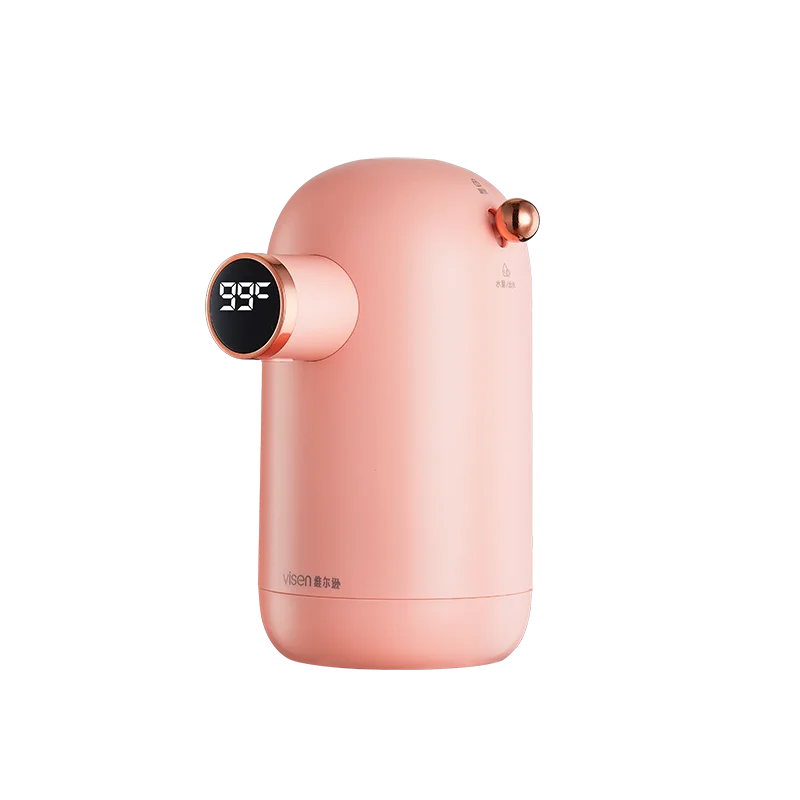 1600W Portable Mini Instant Hot Water Dispenser Home Desktop Retro Automatic Water Dispenser Outdoor Travel Pocket Water Heater