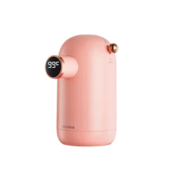 1600W Portable Mini Instant Hot Water Dispenser Home Desktop Retro Automatic Water Dispenser Outdoor Travel Pocket Water Heater