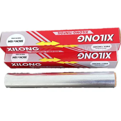 food packaging material aluminum foil volume