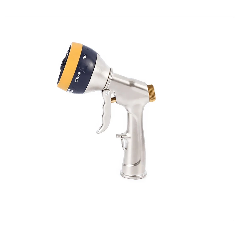 Portable garden hose spray nozzle water guns with cheap price