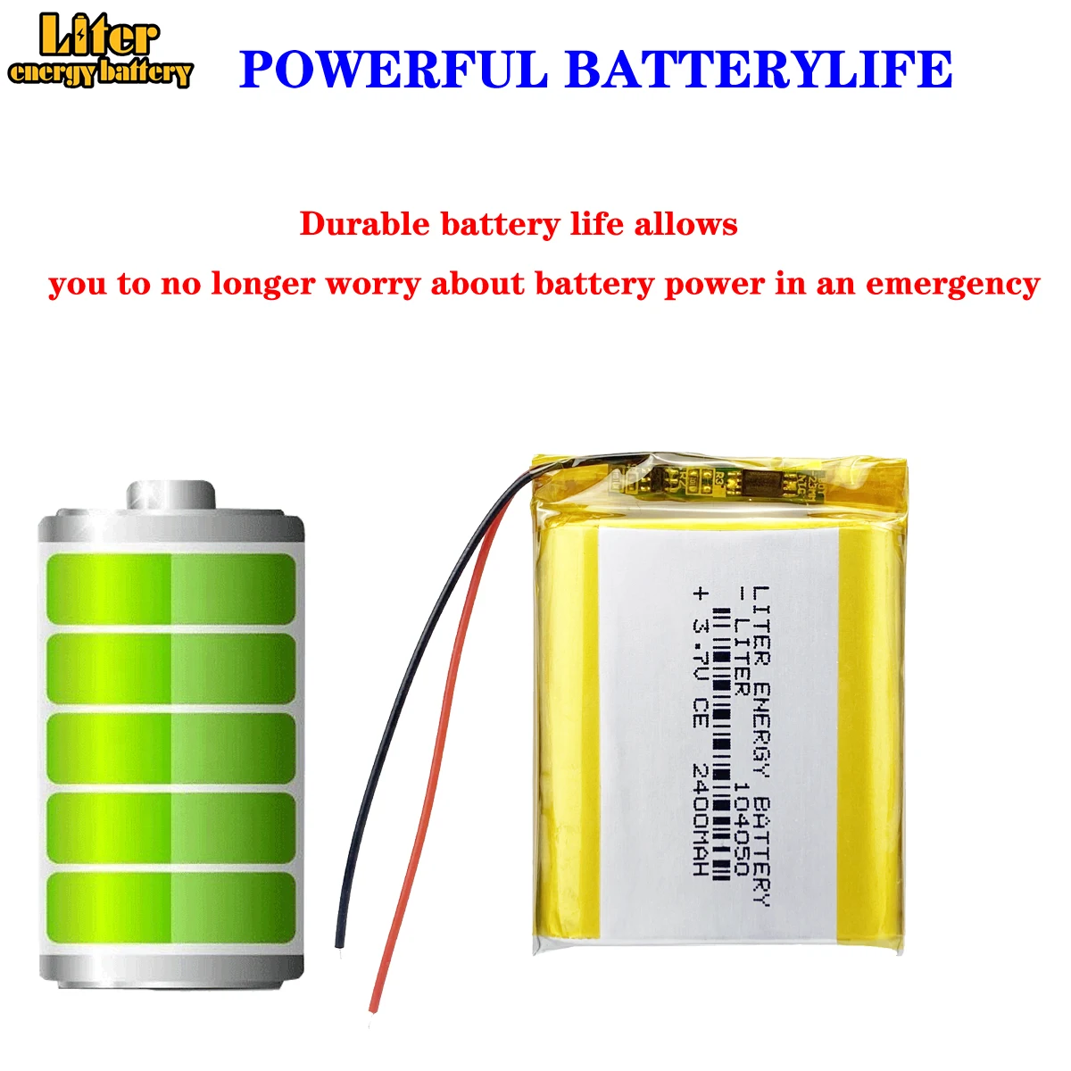 Custom battery 3.7V 7.4v 6v lipo 400mah 650mah 2000mah 6000mah 8000mah Rechargeable Lithium Polymer Battery battery factory