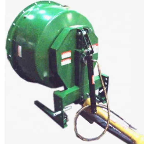 3 point compact tractor dump hydraulic cylinder concrete cement mixer