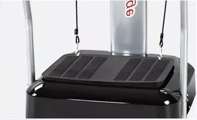 Body fit and shape workout platform vibration massage Crazy Fit Machine with Elastic Ropes and Heart Rate