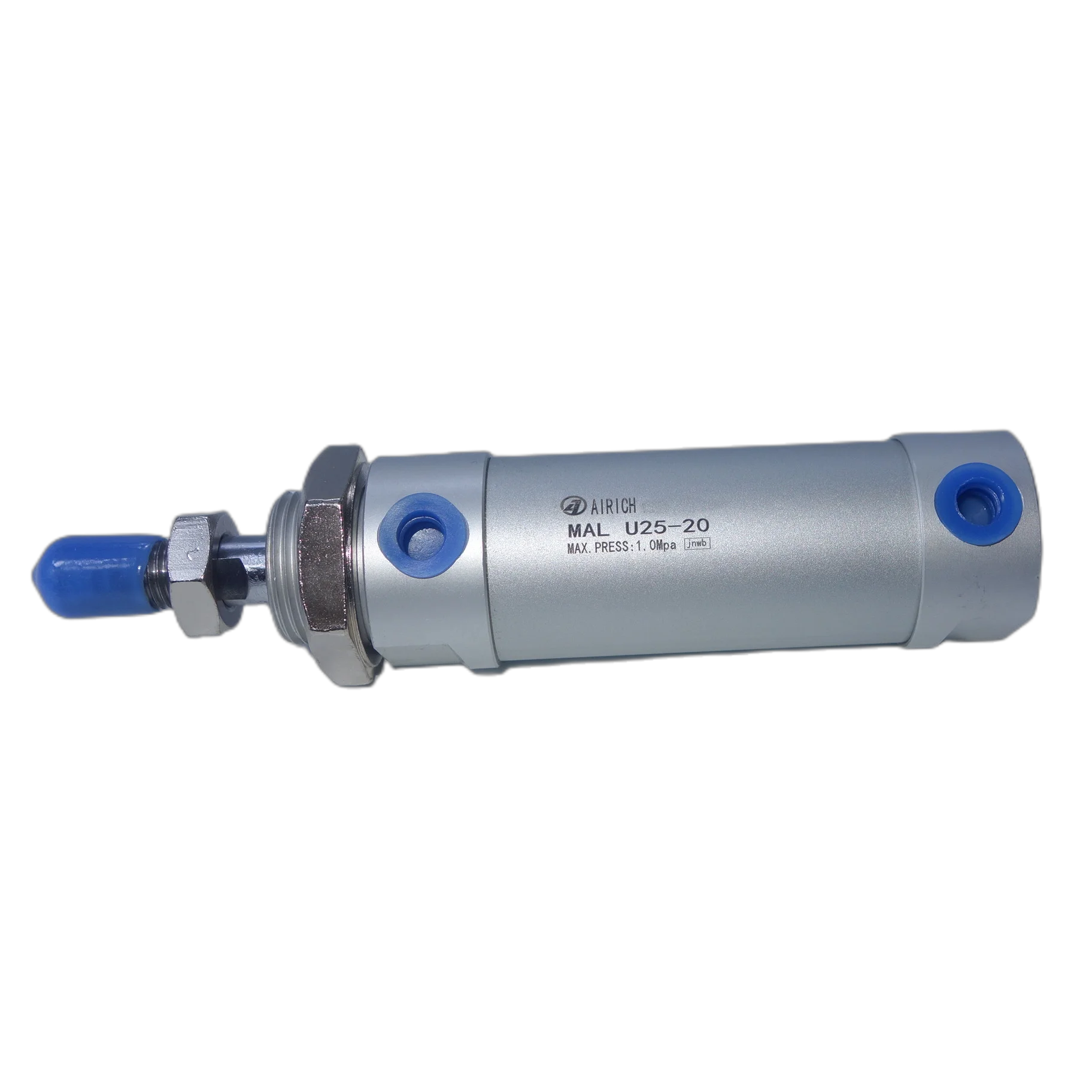 Pneumatic Airtac MAL Series Mini Air Cylinder Customized Stroke Aluminum Barrel  Air Piston Cylinder