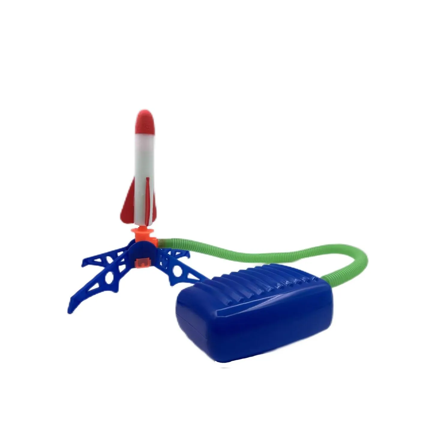 Kids Air Stomp Rocket Foot Pump Launcher Toys Sport Game Jump Stomp Outdoor Child Play Set Jump Sport Games Toys For Children
