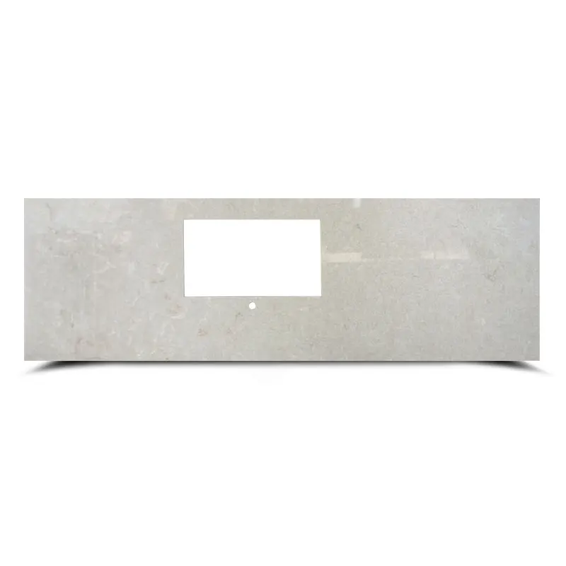 Grey High Quality Prefab Wholesale P6131 Quartz Countertops